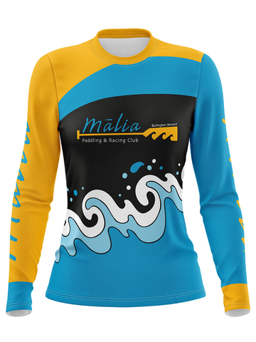 Malia Racing | Women's Team Jersey Long Sleeve