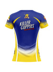 KG Blue-Yellow Women's Team Jersey Short Sleeve