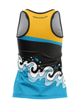 Malia Racing | Women's Athletic Tank Top