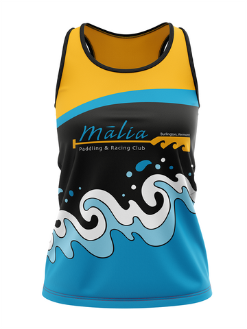 Malia Racing | Women's Athletic Tank Top