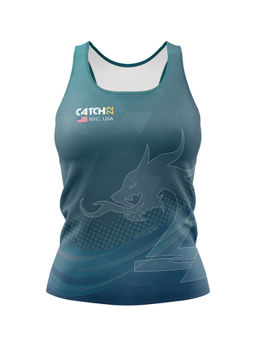 Catch 22 NYC | Women's Athletic Tank Top