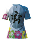 Florida Paddling Hui HILO 2024 H2O Women's Athletic Jersey Shorts Sleeve