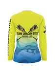 Team Dragon Eyes Women's Athletic Jersey Long Sleeve
