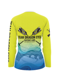 Team Dragon Eyes Women's Athletic Jersey Long Sleeve
