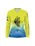Team Dragon Eyes Women's Athletic Jersey Long Sleeve