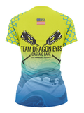 Team Dragon Eyes Women's Athletic Jersey Short Sleeves