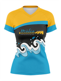 Malia Racing | Women's Athletic Jersey Short Sleeve