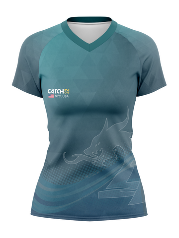 Catch 22 NYC | Women's Athletic Jersey Short Sleeve