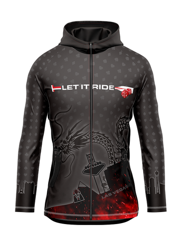 Let It Ride | Women's Hooded Cascade Lt Wt Jacket