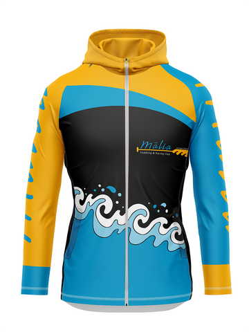 Malia Racing | Women's Cascade Hooded Lt Wt Jacket