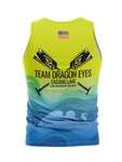 Team Dragon Eyes Men's Athletic Tank Top