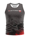 Let It Ride | Men's Racer Tank Top