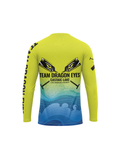Team Dragon Eyes Men's Athletic Jersey Long Sleeve
