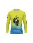 Team Dragon Eyes Men's Athletic Jersey Long Sleeve