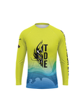 Team Dragon Eyes Men's Athletic Jersey Long Sleeve