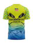 Team Dragon Eyes Men's Athletic Jersey Short Sleeve