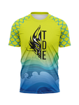 Team Dragon Eyes Men's Athletic Jersey Short Sleeve