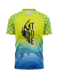 Team Dragon Eyes Men's Athletic Jersey Short Sleeve