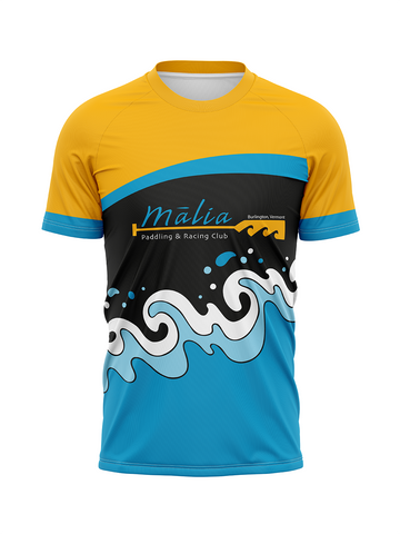 Malia Racing | Men's Athletic Jersey Short Sleeve