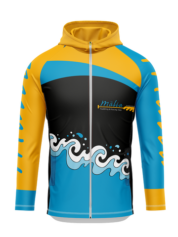 Malia Racing | Men's Cascade Hooded Lt Wt Jacket