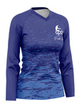 Outrigger Performance Advantage Women's Athletic Jersey Long Sleeve