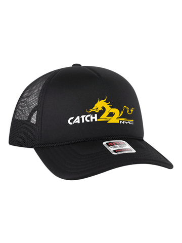 Catch 22 NYC | 5 Panel Low Profile Trucker Hat