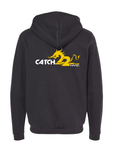 Catch 22 NYC | Unisex Zip Hoodie