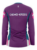Chemo Kaze H2O Women's Athletic Jersey Long Sleeve