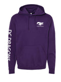 DC Dragons Unisex Pullover Hoodie