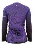 DC Dragons Women's Athletic Jersey Long Sleeve