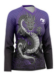 DC Dragons Women's Athletic Jersey Long Sleeve