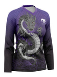 DC Dragons Women's Athletic Jersey Long Sleeve