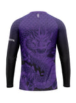 DC Dragons Men's Athletic Jersey Long Sleeve