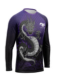 DC Dragons Men's Athletic Jersey Long Sleeve