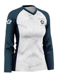 OPA Women's Athletic Jersey Long Sleeve