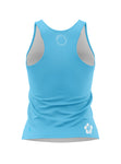 OPA Supporters Women's Blue Athletic Tank Top