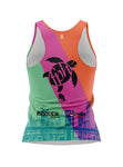 Florida Paddling Hui H2O Women's Athletic Tank Top