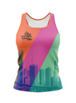 Florida Paddling Hui H2O Women's Athletic Tank Top