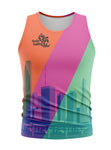 Florida Paddling Hui H2O Men's Athletic Tank Top