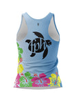 Florida Paddling Hui HILO 2024 H2O Women's Athletic Tank Top