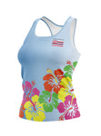 Florida Paddling Hui HILO 2024 H2O Women's Athletic Tank Top