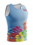 Florida Paddling Hui HILO 2024 H2O Men's Athletic Tank Top