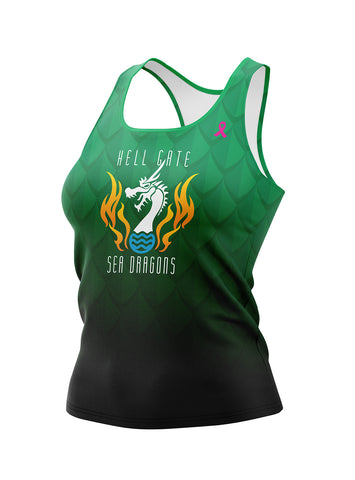 Hell Gate Sea Dragons Women's Athletic Tank Top