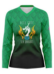 Hell Gate Sea Dragons Women's Performance Jersey Long Sleeve