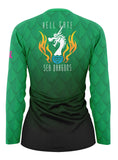 Hell Gate Sea Dragons Women's Athletic Jersey Long Sleeve