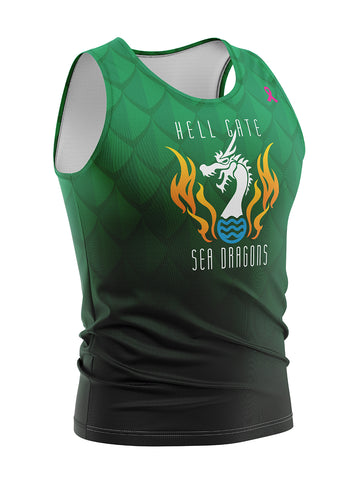 Hell Gate Sea Dragons Men's Athletic Tank Top