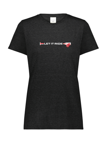 Let It Ride | Women's Triblend T-shirt