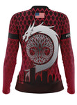 Living Roots Dragon Boat H2O Women's Team Jersey Long Sleeve