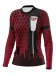 Living Roots Dragon Boat H2O Women's Team Jersey Long Sleeve