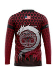 Living Roots Dragon Boat H2O Men's Team Jersey Long Sleeve